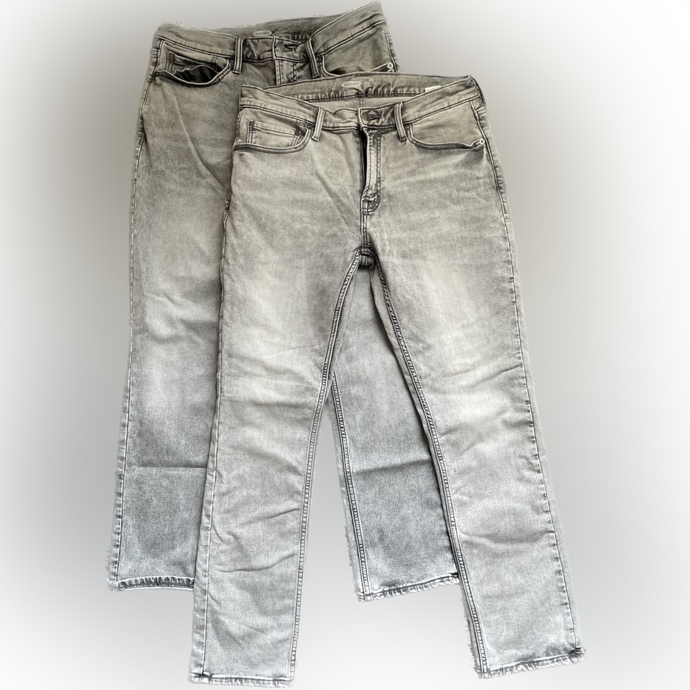 Old Navy Men’s Slim Built in Flex Jeans 32W 30L, Worn excellent condition